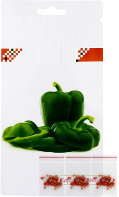 VibeX ® XX-490-Capsicum Improved Green (3 in 1 Combo) Seed(1000 per packet)