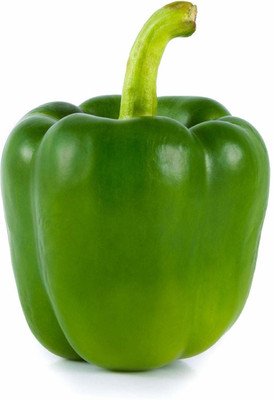 VibeX TLX-41 - Hybrid Green Capsicum - (1350 Seeds) Seed(1350 per packet)