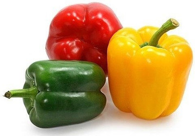VibeX ™ XX-355-Gardening Mix Color Capsicum Seeds Seed(100 per packet)