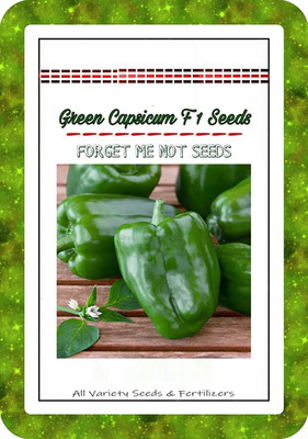 DIOART F1 HYBRID CAPSICUM SEEDS-159 Seed(200 per packet)