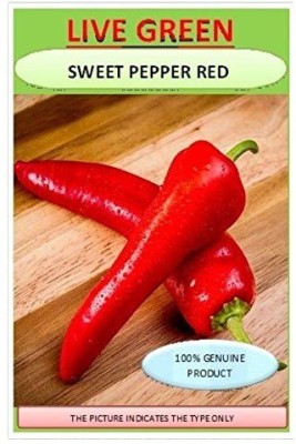 VibeX ® XX-891-Sweet Pepper Banana Seeds Seed(15 per packet)