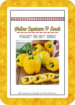 Qualtivate Capsicum Seed(50 per packet)