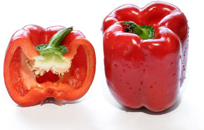 VibeX ® XX-722-Red Capsicum Bell Pepper Seeds Seed(60 per packet)