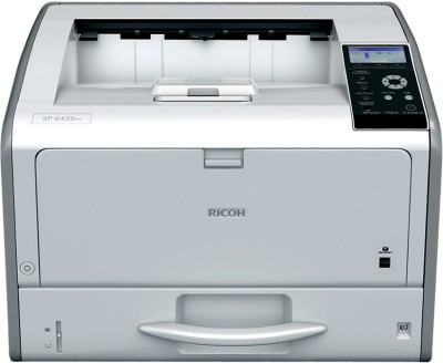 Ricoh SP 6430DN Single Function Monochrome Laser Printer(Toner Cartridge)
