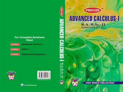 Precize Advanced Calculus I(Paperback, Dr GS Sandhu)