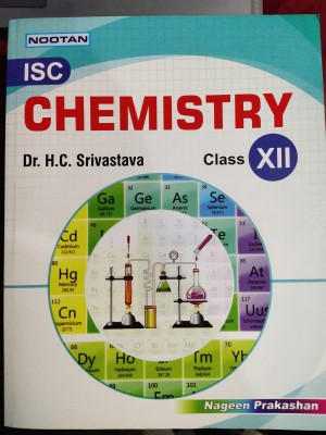 Isc Nootan Chemistry Class - 12(Paperback, DR. H.C.SRIVASTAVA)