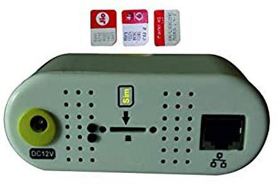SrO CF-4G707WF SIM Based 4G LAN Device, Support All SIM, No Configuration Required, Supports All DVR, NVR, CCTVs, IP Cameras, Bio Metric Devices…