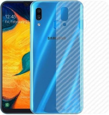 AKSHUD Back Screen Guard for Samsung Galaxy A20(Pack of 1)