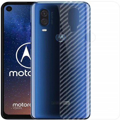 NEXZONE Back Screen Guard for MOTOROLA ONE VISION/MOTO ONE VISION(Pack of 1)
