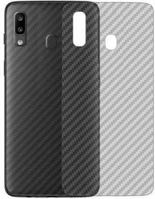 AKSHUD Back Screen Guard for Samsung Galaxy A20(Pack of 1)