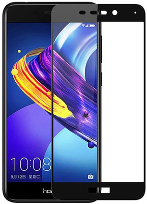 Caseline Edge To Edge Tempered Glass for Honor 6x(Pack of 1)