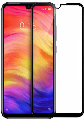 ELEF Edge To Edge Tempered Glass for Redmi Note 7S(Pack of 1)