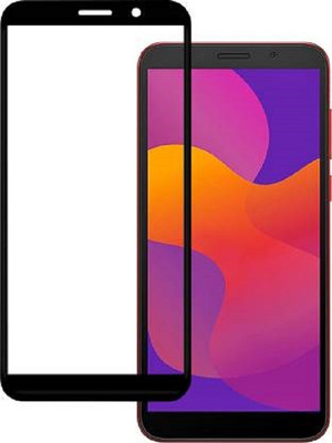 INFINITYWORLD Edge To Edge Tempered Glass for Honor 9S(Pack of 1)
