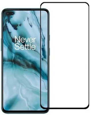 welldesign Edge To Edge Tempered Glass for OnePlus Nord(Pack of 1)