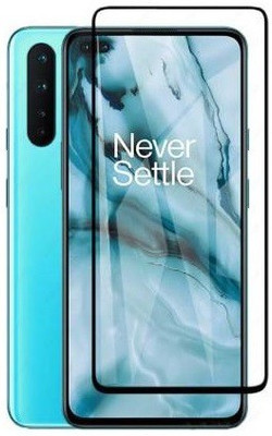 welldesign Edge To Edge Tempered Glass for OnePlus Nord(Pack of 1)