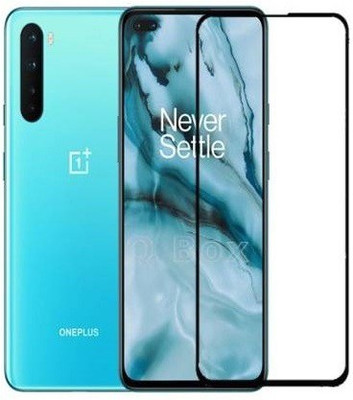 welldesign Edge To Edge Tempered Glass for OnePlus Nord(Pack of 1)