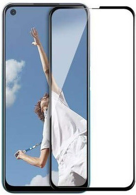 HI-TECH Edge To Edge Tempered Glass for Oppo A52(Pack of 1)