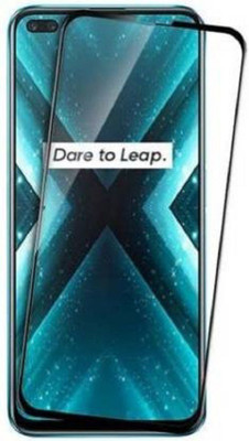 INFINITYWORLD Edge To Edge Tempered Glass for REalmi X3 Super Zoom(Pack of 1)
