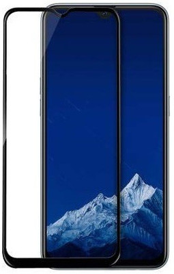 HI-TECH Edge To Edge Tempered Glass for Oppo A11K(Pack of 1)