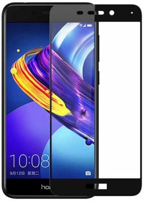 Caseline Edge To Edge Tempered Glass for Honor 6x(Pack of 1)