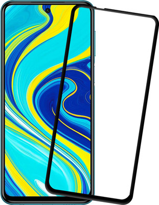 Karpine Edge To Edge Tempered Glass for Mi Redmi Note 9Pack of 1