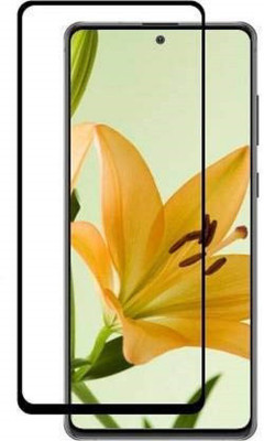 XRENGTH Edge To Edge Tempered Glass for Poco M2 Pro(Pack of 1)