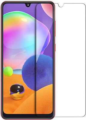 Slugabed Tempered Glass Guard for Samsung Galaxy A31(Pack of 1)