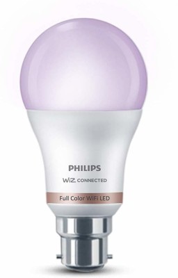 PHILIPS Smart Wi-Fi LED Bulb WiZ Connected B22 10-Watt Smart Bulb