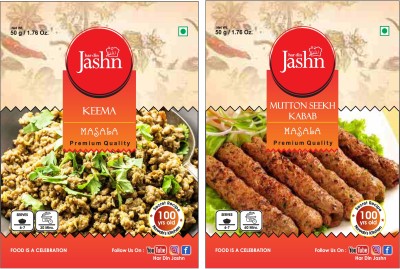 har din jashn Combo Pack of 2 ( Keema Masala & Mutton Seekh Kabab )(2 x 50 g)