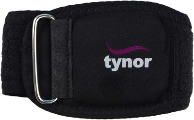 14% OFF on TYNOR Tennis Elbow Support Hand Support(Black) 14% OFF on TYNOR Tennis Elbow Support Hand Support(Black)