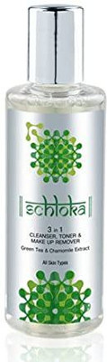MODICARE SCHLOKA 3 in 1 Cleanser, toner and make up remover (Green tea & chamomile extract) Men & Women(200 ml)