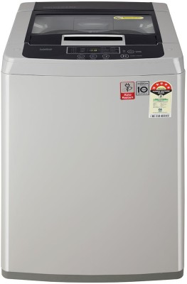 LG 6.5 kg Fully Automatic Top Load Silver(T65SKSF1Z) (LG)  Buy Online