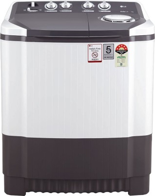 LG 7.5 kg Semi Automatic Top Load White, Grey(P7530SGAZ)   Washing Machine  (LG)