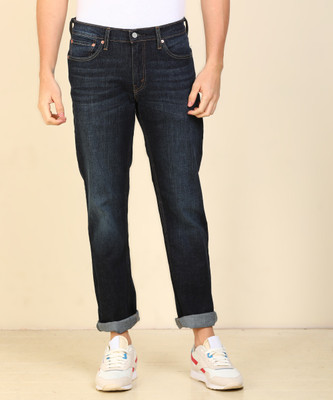 Levis Slim Men Blue Jeans