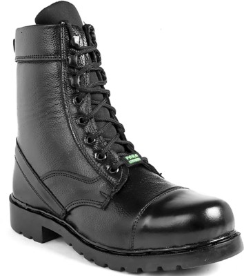 Para Commando Boots For Men(Black)
