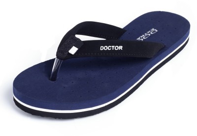 DOCTOR EXTRA SOFT DOCTOR EXTRA SOFT Flat Ortho Care Diabetic Orthopaedic Comfort Dr Slippers and Flipflops For Women's and Girl's Slippers(Navy 3)