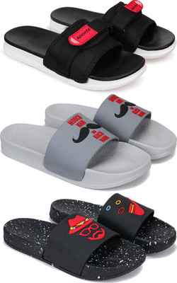 ORICUM Men Slides(Multicolor , 10)
