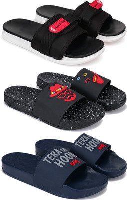 ORICUM Men Flip Flops(Multicolor , 10)