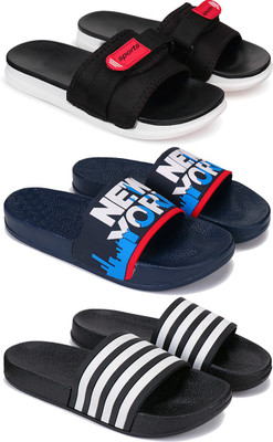 ORICUM Men Slides(Multicolor , 8)
