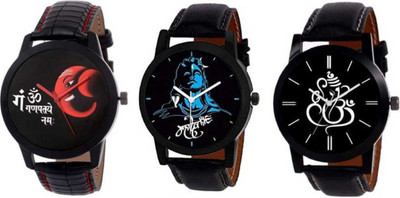 AADRSH COLLECTION men waoman Analog Watch  - For Men