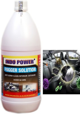 INDOPOWER F-02- FOGGER SOLUTION Anti Germ Clean (Interior Exterior Home & Cars ).(1000 g)