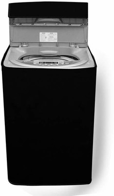 Star Weaves Top Loading Washing Machine  Cover(Width: 67 cm, Black)