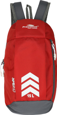 Pramadda Pure Luxury good quality backpack 15 L Backpack(Red)