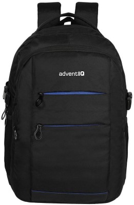 AdventIQ Smart Incognito Series-Corporate Laptop Backpack with Rain-cover-35 Lit Black Color 35 L Laptop Backpack(Black)