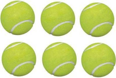 EXPSPORTS Cricket Tennis Balls Pack Of 6 Cricket Tennis Ball (Pack of 6) Tennis Ball