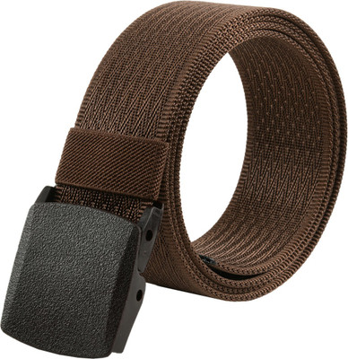 Kastner Men Casual Brown Canvas Belt