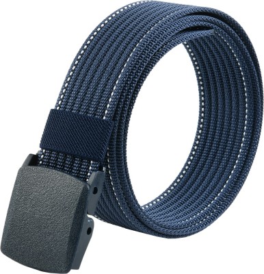 Kastner Men Casual Blue Canvas Belt