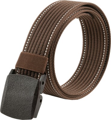 Kastner Men Casual Brown Canvas Belt