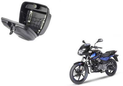 Buras Luggage Box Black Plastic Motorbike Saddlebag