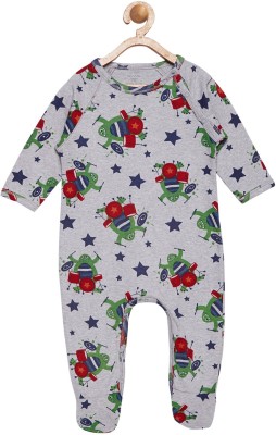 berrytree Baby Boys Multicolor Bodysuit